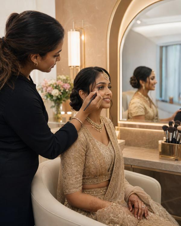 Bridal Makeup
Your perfect wedding look